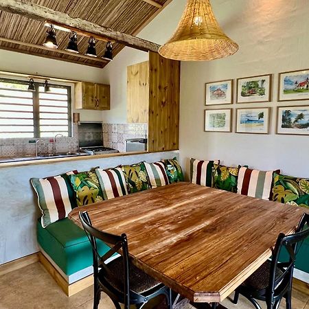 La Vieille Cheminee, Tropical Farm & Eco-Lodges Chamarel Exterior foto