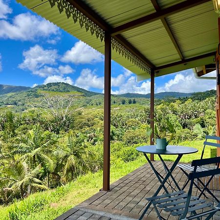 La Vieille Cheminee, Tropical Farm & Eco-Lodges Chamarel Exterior foto