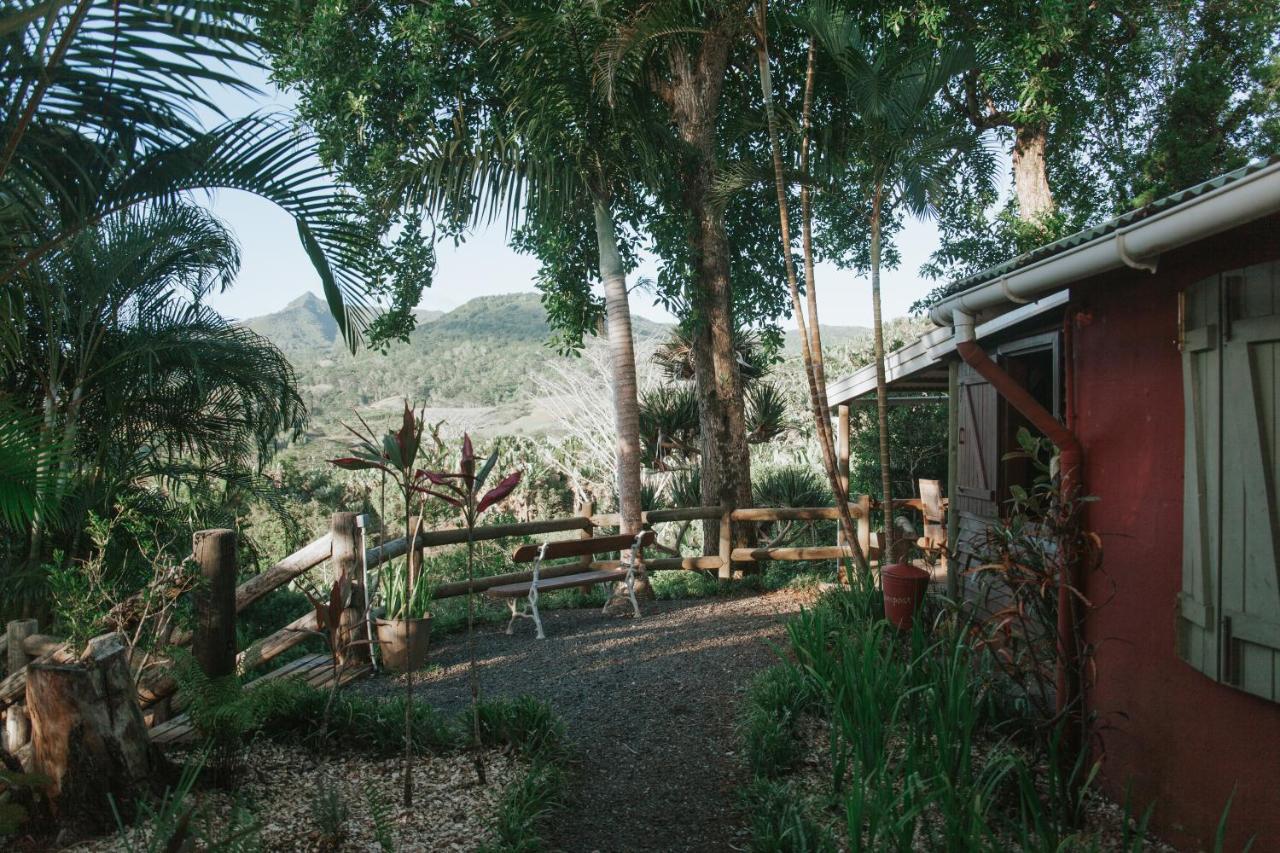 La Vieille Cheminee, Tropical Farm & Eco-Lodges Chamarel Exterior foto