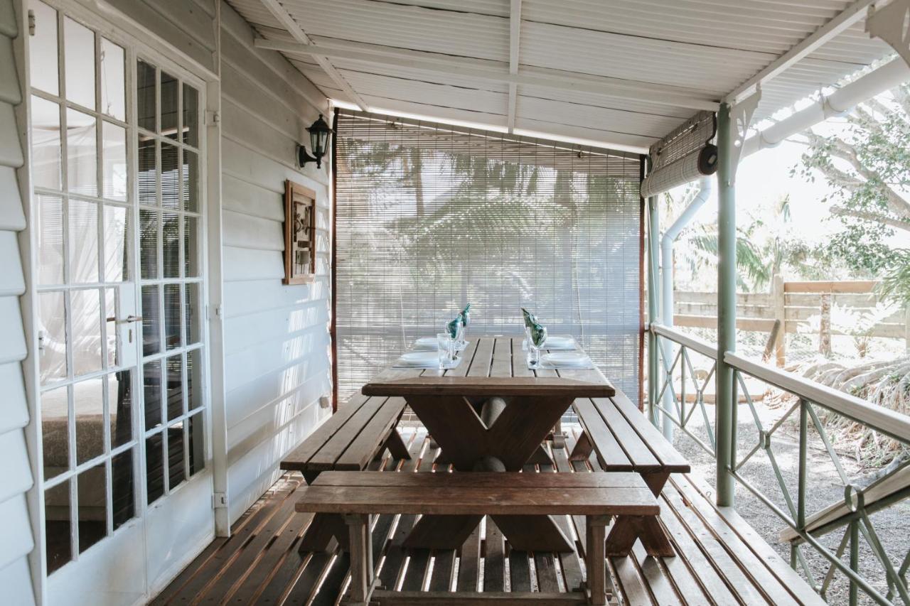 La Vieille Cheminee, Tropical Farm & Eco-Lodges Chamarel Exterior foto