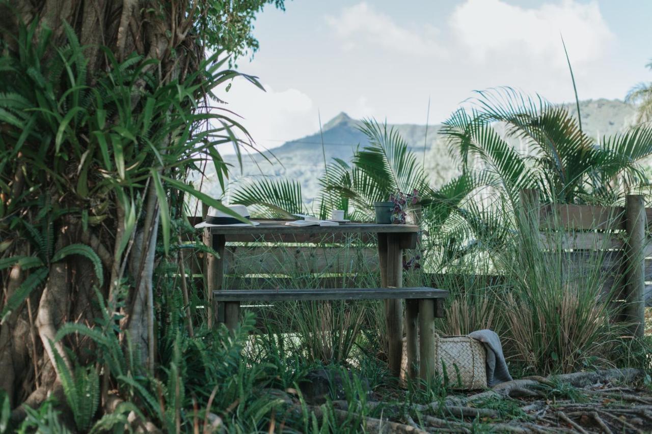 La Vieille Cheminee, Tropical Farm & Eco-Lodges Chamarel Exterior foto