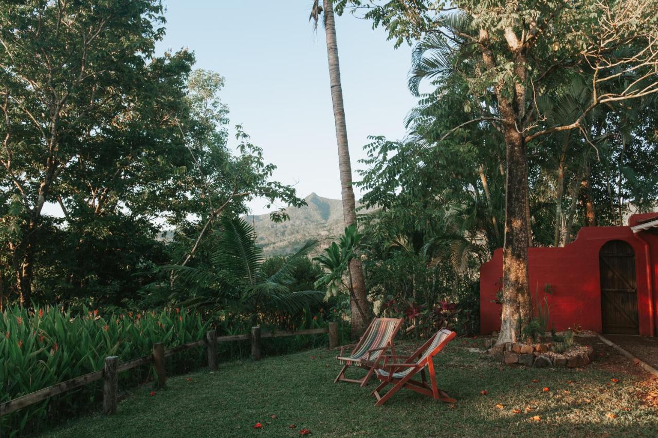 La Vieille Cheminee, Tropical Farm & Eco-Lodges Chamarel Exterior foto