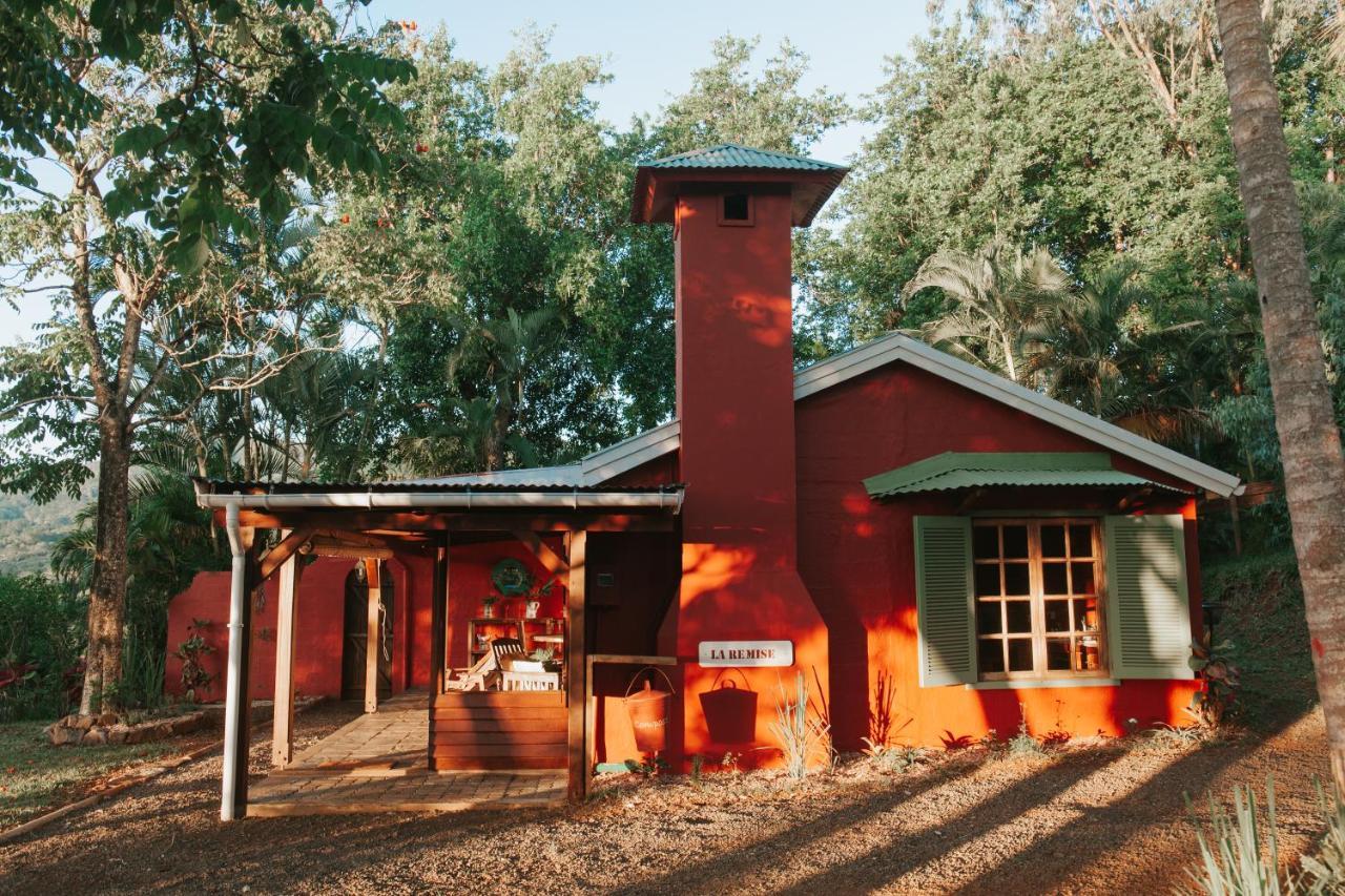 La Vieille Cheminee, Tropical Farm & Eco-Lodges Chamarel Exterior foto