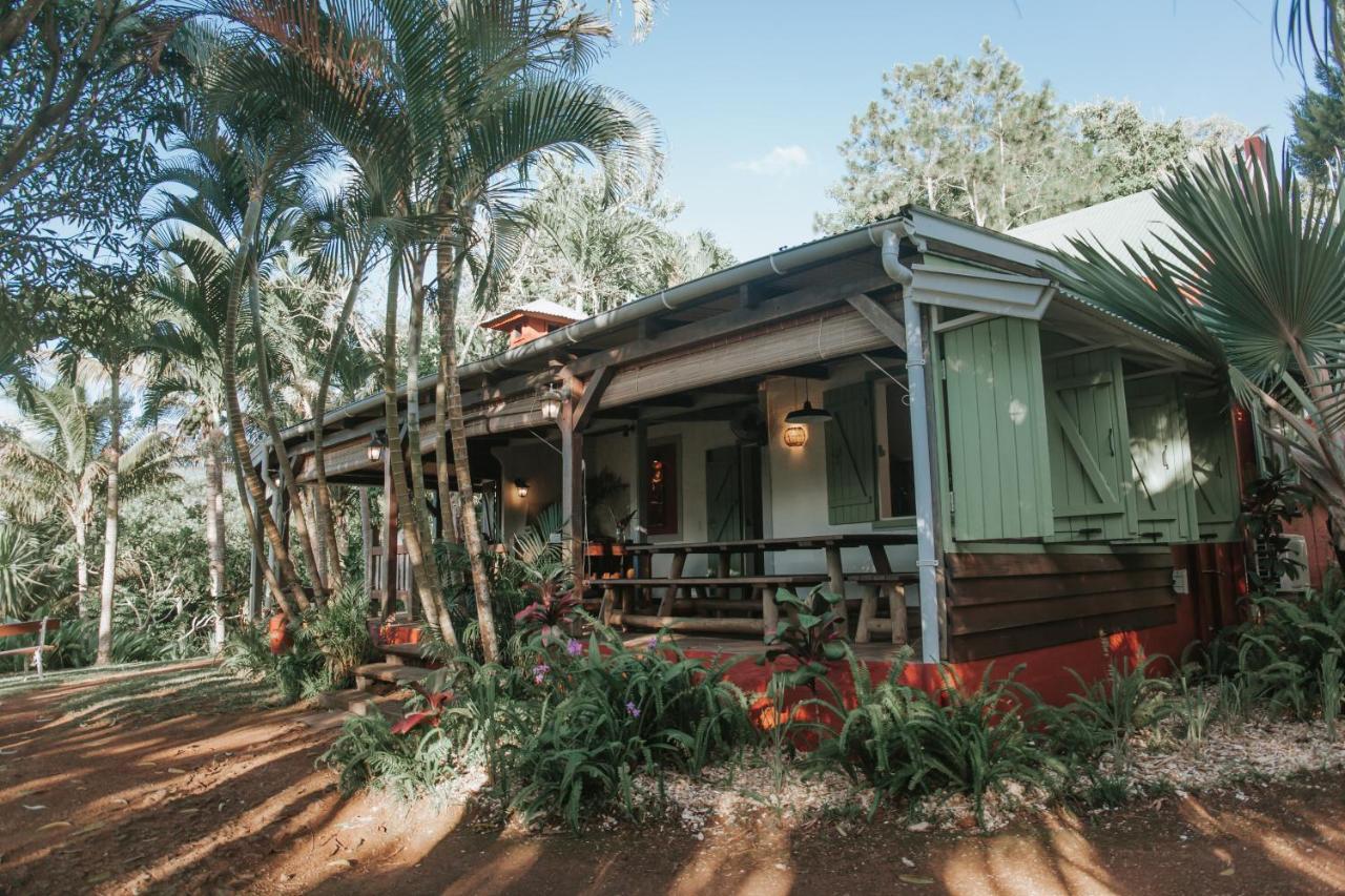 La Vieille Cheminee, Tropical Farm & Eco-Lodges Chamarel Exterior foto