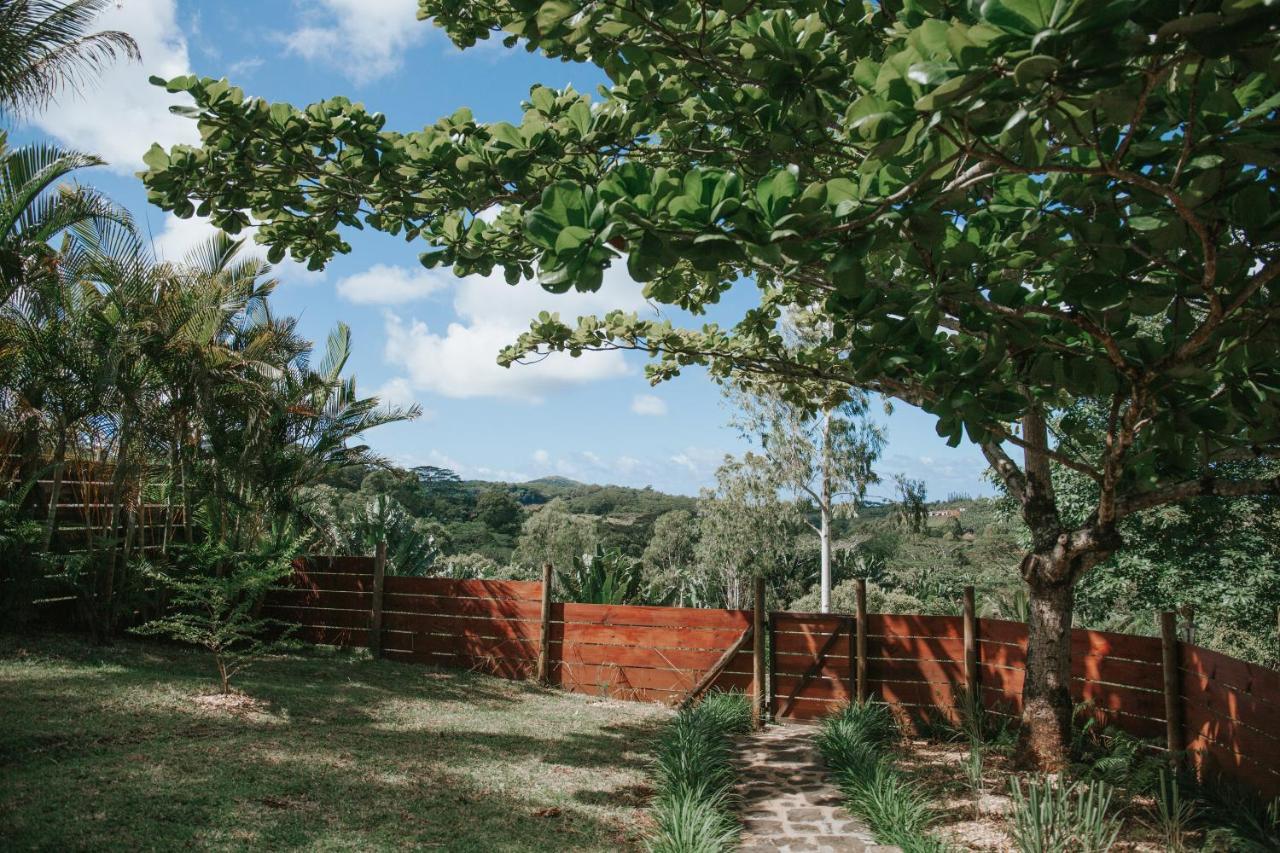 La Vieille Cheminee, Tropical Farm & Eco-Lodges Chamarel Exterior foto