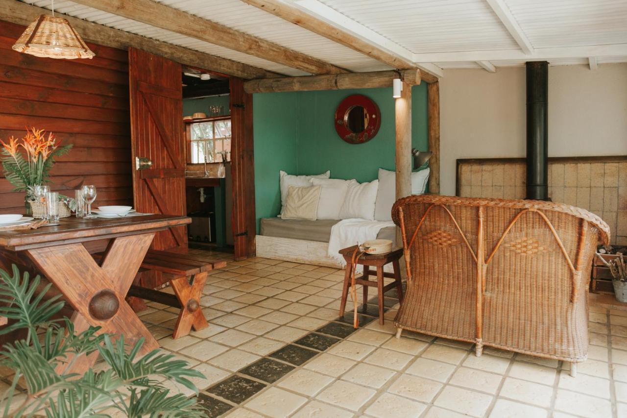 La Vieille Cheminee, Tropical Farm & Eco-Lodges Chamarel Exterior foto