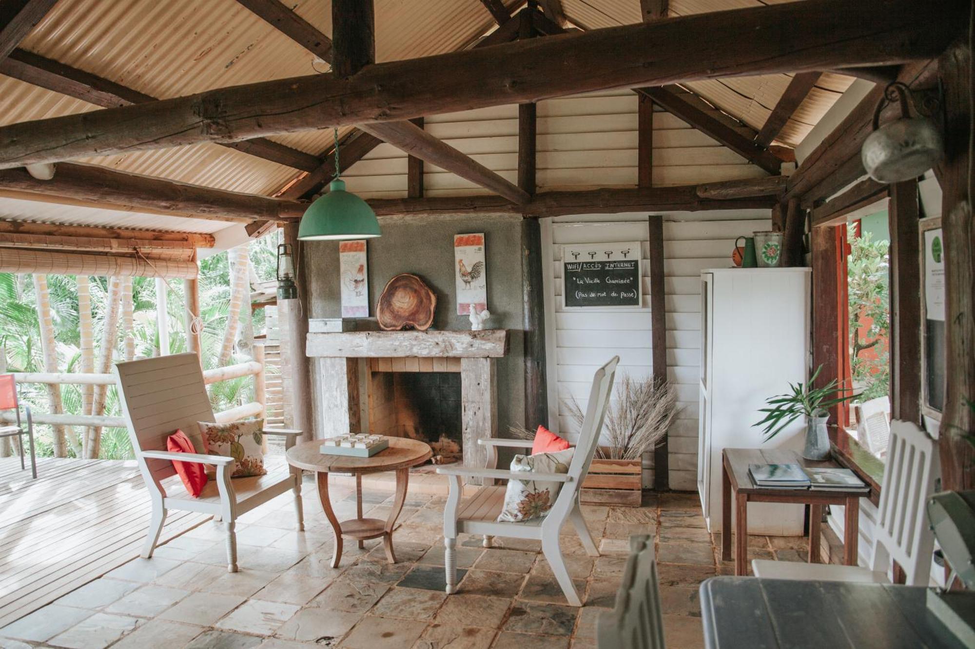 La Vieille Cheminee, Tropical Farm & Eco-Lodges Chamarel Exterior foto