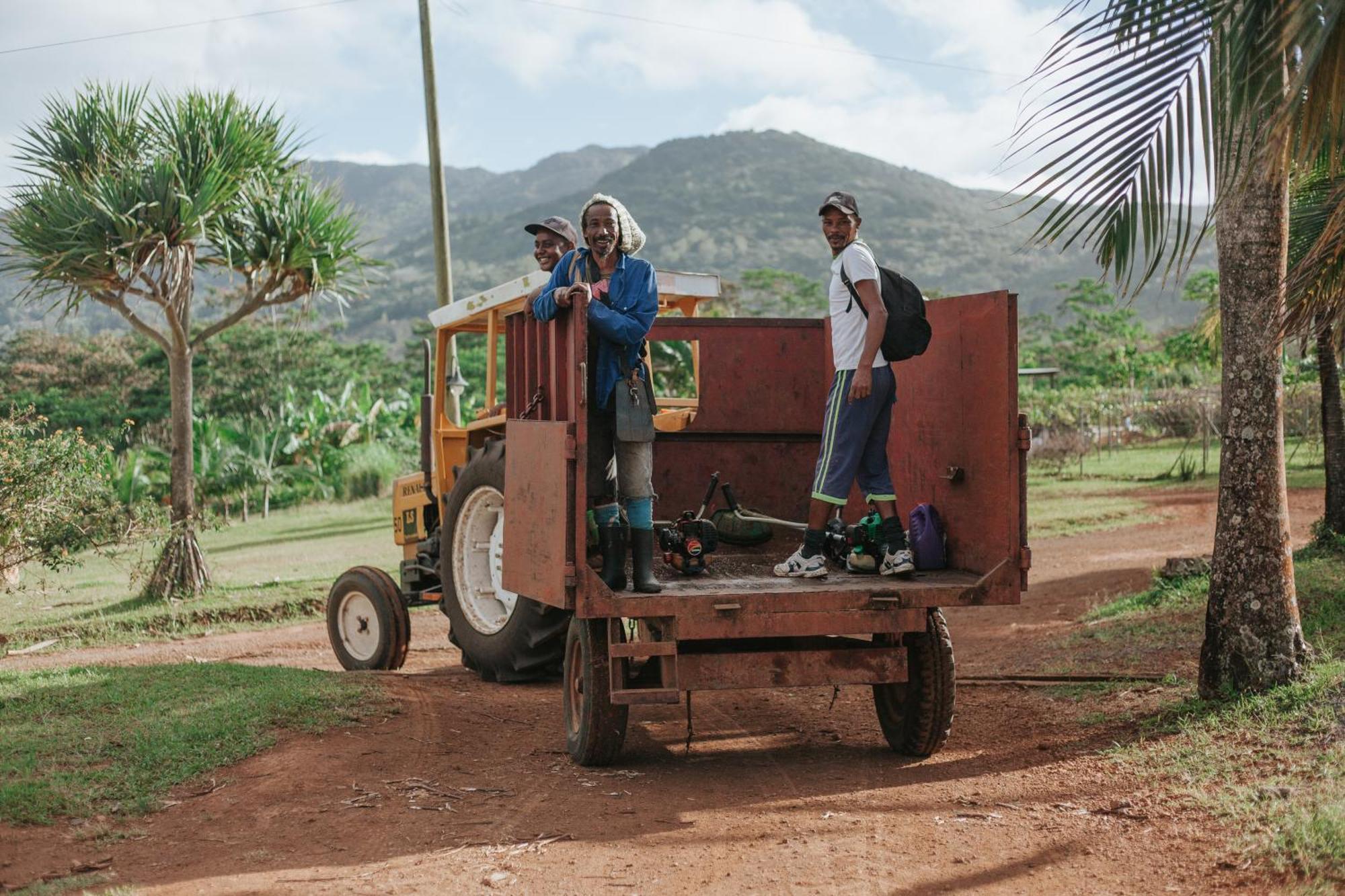 La Vieille Cheminee, Tropical Farm & Eco-Lodges Chamarel Exterior foto