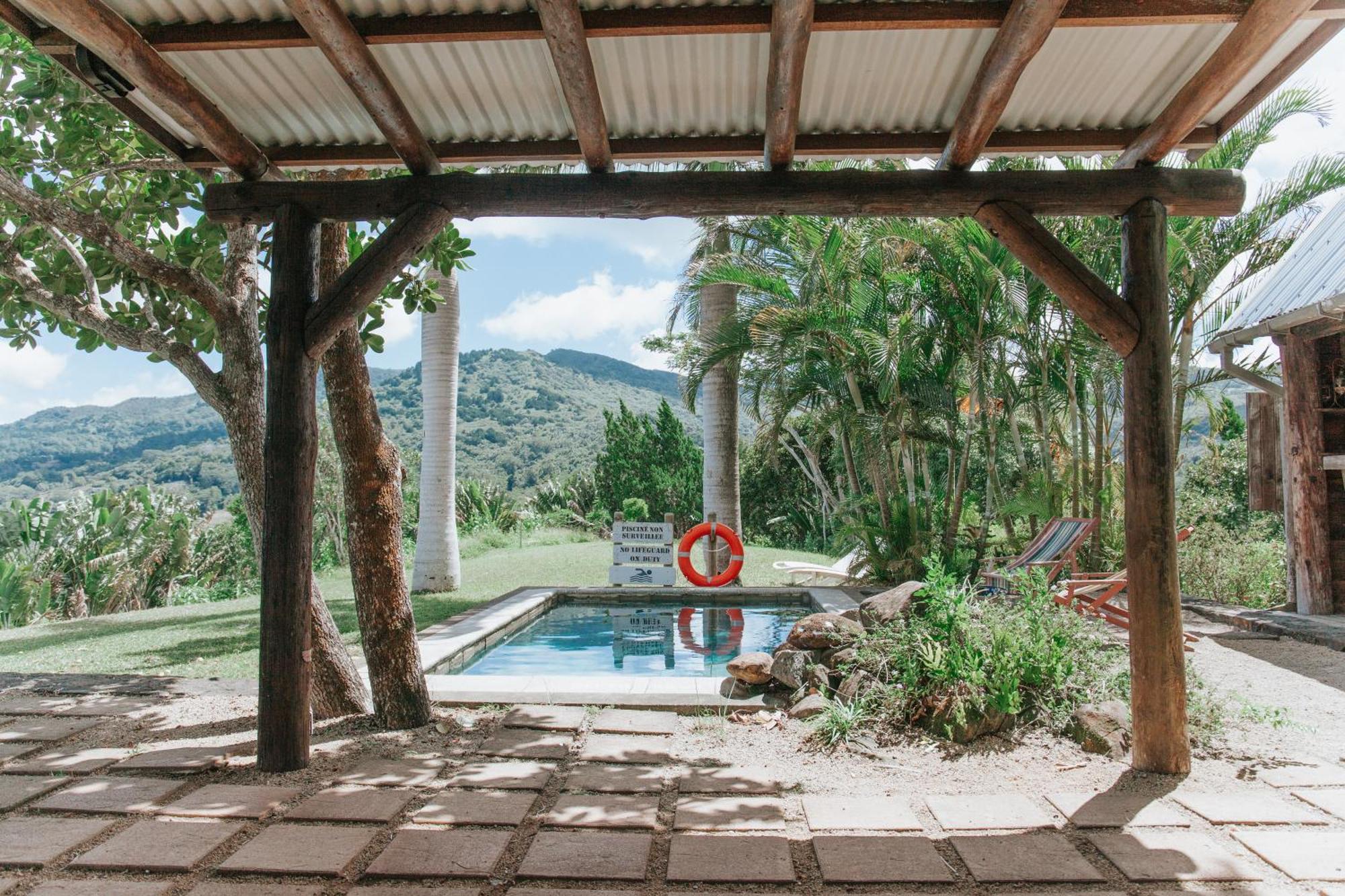 La Vieille Cheminee, Tropical Farm & Eco-Lodges Chamarel Exterior foto