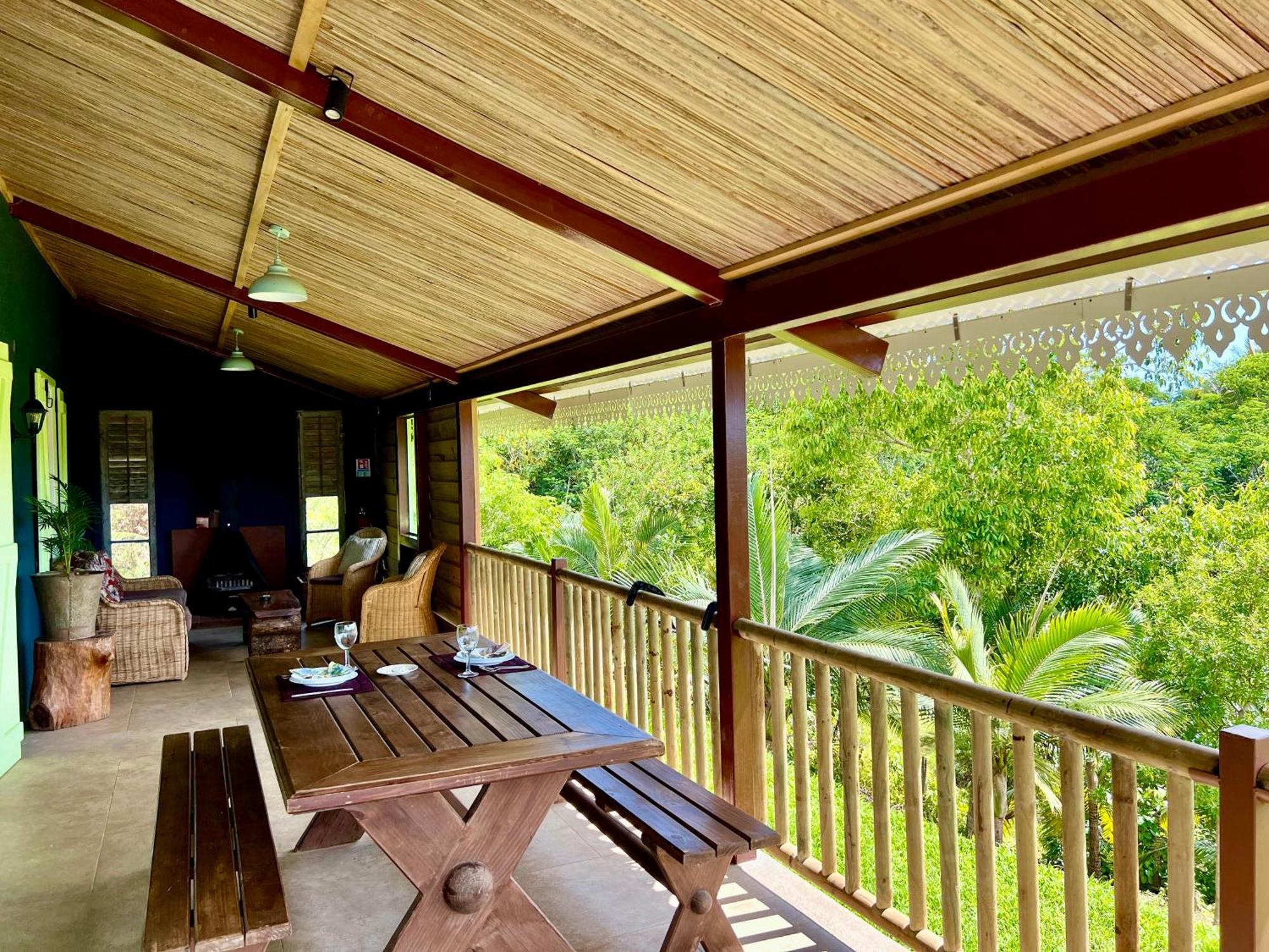 La Vieille Cheminee, Tropical Farm & Eco-Lodges Chamarel Habitación foto