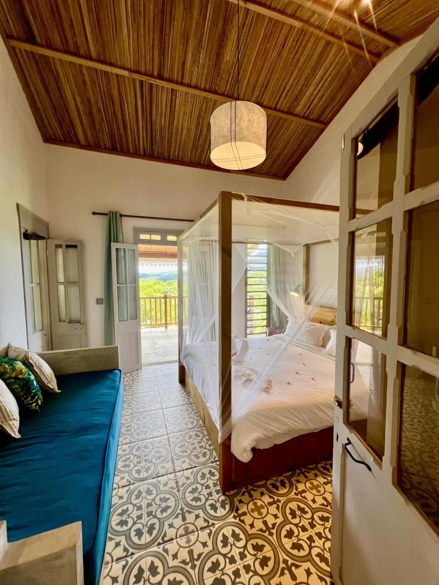 La Vieille Cheminee, Tropical Farm & Eco-Lodges Chamarel Habitación foto