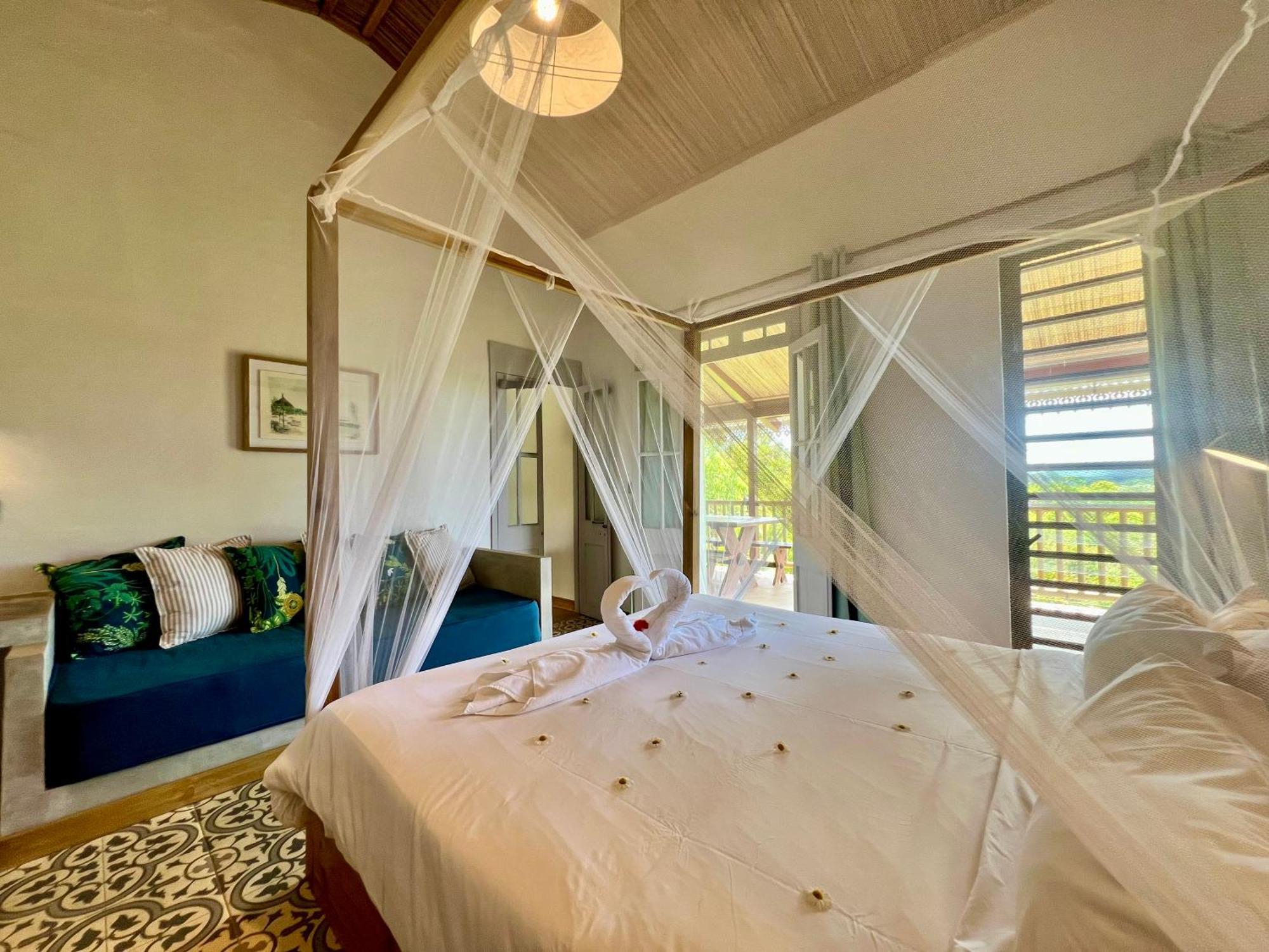 La Vieille Cheminee, Tropical Farm & Eco-Lodges Chamarel Habitación foto