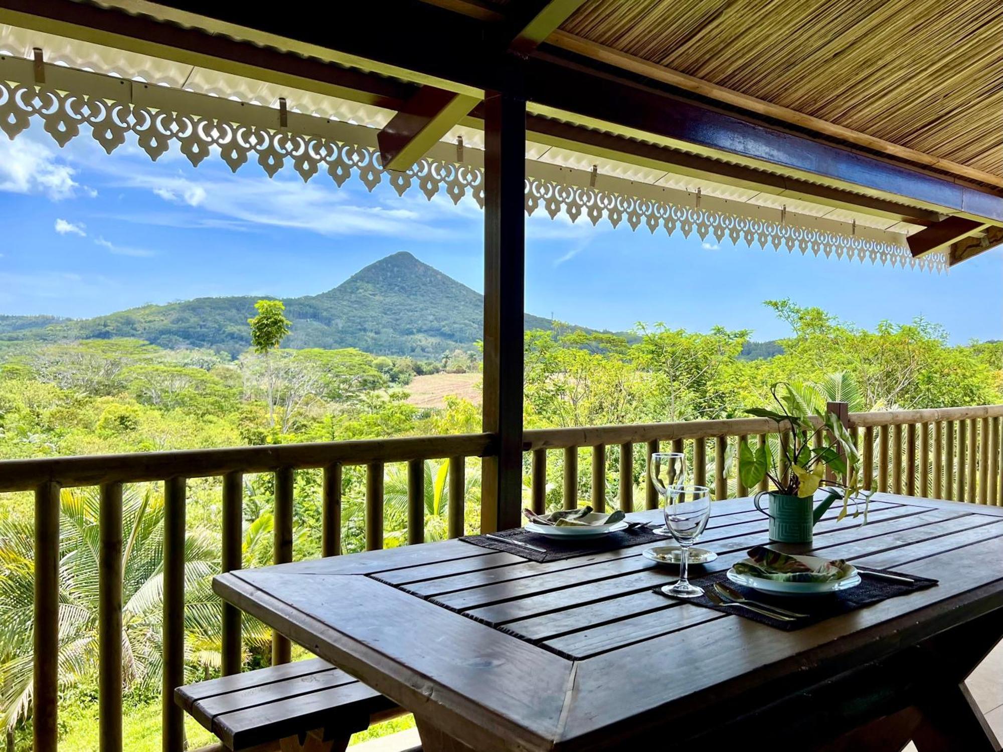 La Vieille Cheminee, Tropical Farm & Eco-Lodges Chamarel Habitación foto