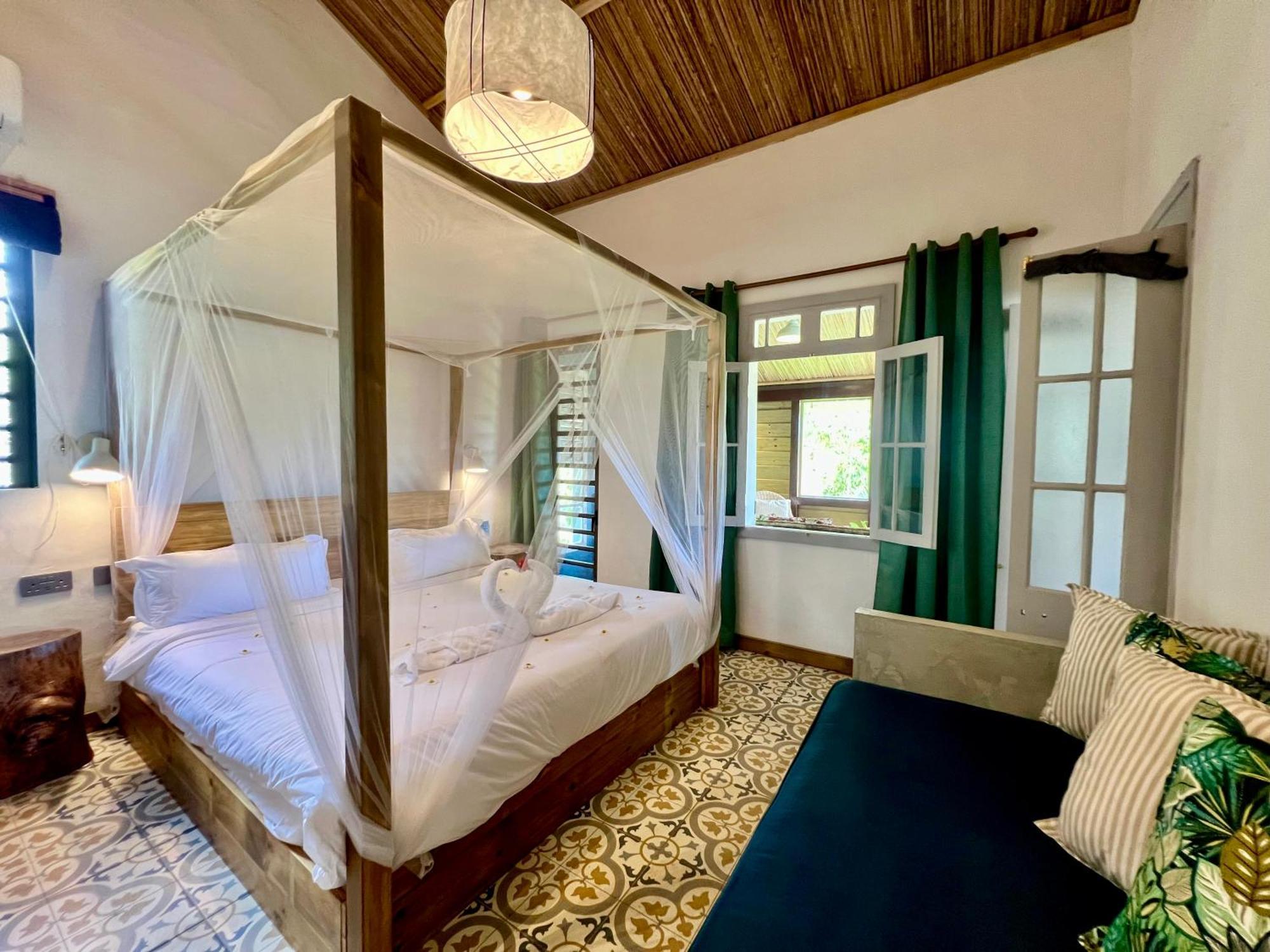 La Vieille Cheminee, Tropical Farm & Eco-Lodges Chamarel Habitación foto