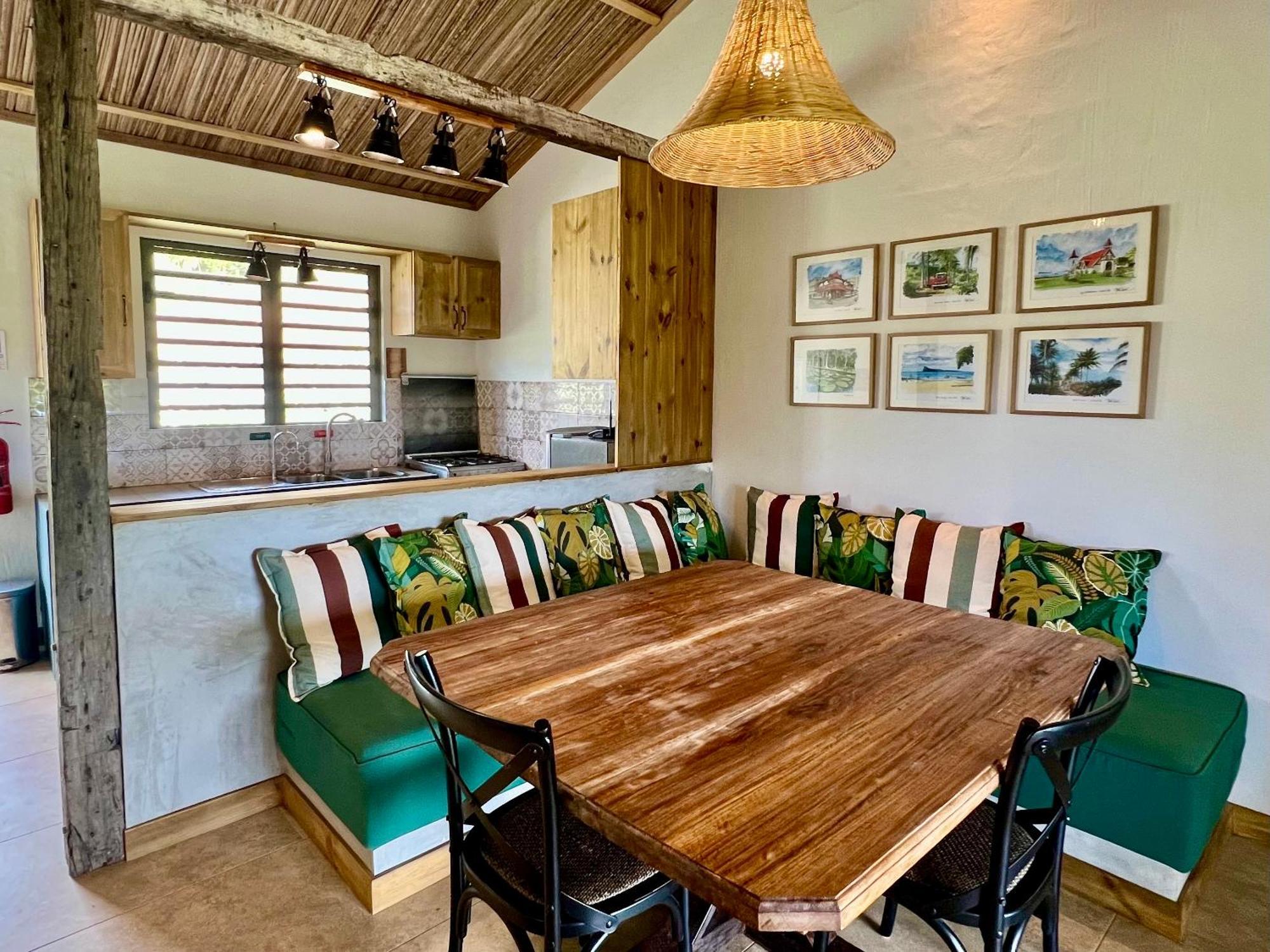 La Vieille Cheminee, Tropical Farm & Eco-Lodges Chamarel Exterior foto